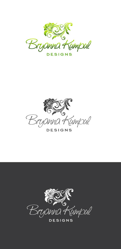 Logo-Design von DUAL DESIGNER für BryannaKumpulaEvents | Design #377096