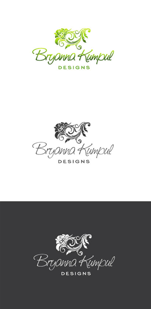 Logo Design by DUAL DESIGNER for BryannaKumpulaEvents | Design: #377096