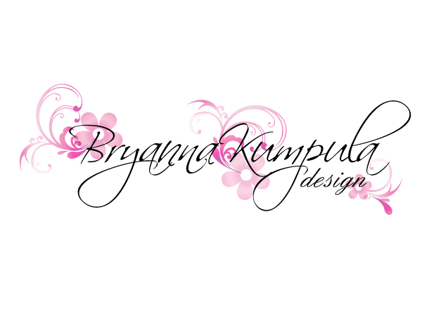 Logo Design by tomislav2311 for BryannaKumpulaEvents | Design #374590