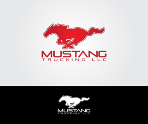 Design de Logo par Motionblur Grafix pour Mustang Trucking | Design : #7353291