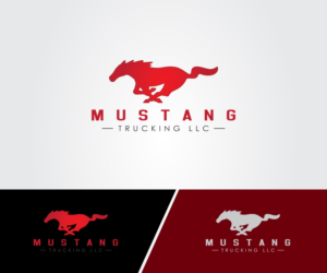 Design de Logo par Motionblur Grafix pour Mustang Trucking | Design : #7353415