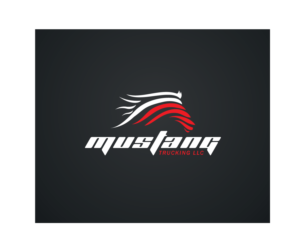 Logo Design by Sunny for Mustang Trucking | Design #7315742