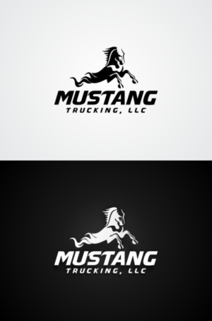 Design de Logo par DonJ pour Mustang Trucking | Design : #7355688