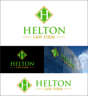 Logo Design by GOODMAN for The Helton Law Firm | Design: #7264175