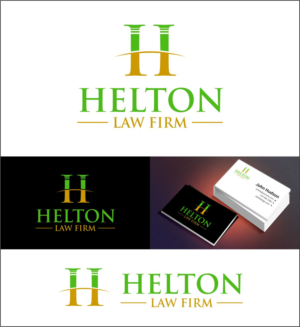 Logo Design by GOODMAN for The Helton Law Firm | Design: #7264241