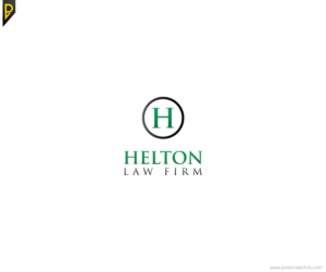 Logo-Design von poisonvectors für The Helton Law Firm | Design #7265488