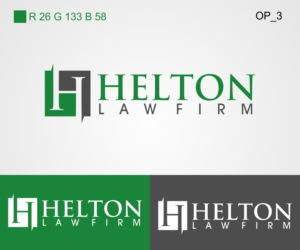Logo Design by JesPixel for The Helton Law Firm | Design: #7299773