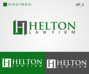 Logo Design by JesPixel for The Helton Law Firm | Design: #7299774