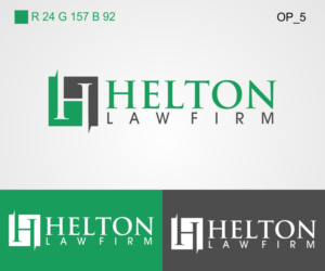 Logo Design by JesPixel for The Helton Law Firm | Design: #7299775