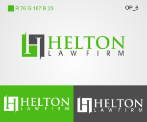 Logo Design by JesPixel for The Helton Law Firm | Design: #7299776