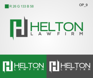 Logo Design by JesPixel for The Helton Law Firm | Design: #7299778
