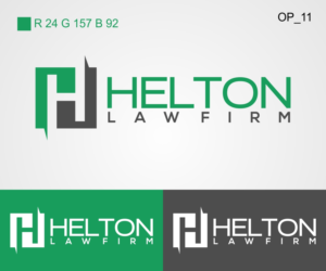 Logo Design by JesPixel for The Helton Law Firm | Design: #7299781