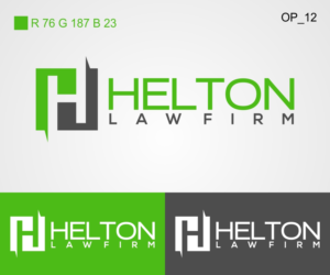Logo Design by JesPixel for The Helton Law Firm | Design: #7299784