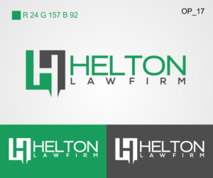 Logo Design by JesPixel for The Helton Law Firm | Design: #7300992