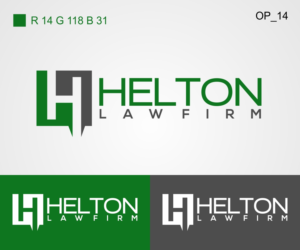 Logo Design by JesPixel for The Helton Law Firm | Design: #7300993