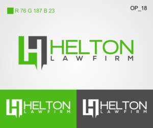 Logo Design by JesPixel for The Helton Law Firm | Design: #7300995