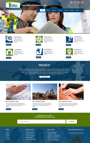 Web Design by web deskers for this project | Design #7299529