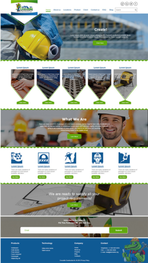 Web Design by TheCodeWire for this project | Design: #7323677