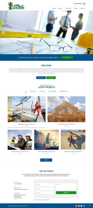 Web Design by pb for this project | Design: #7266704