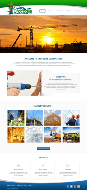 Web Design by pb for this project | Design: #7279920