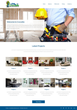 Web Design by pb for this project | Design: #7279921