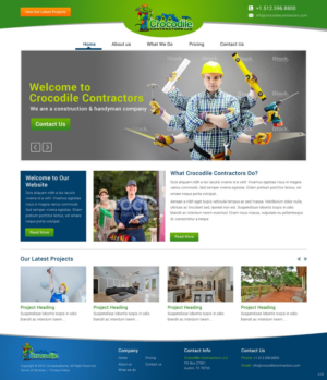 Web Design by pb for this project | Design: #7279922