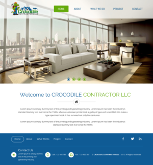 Web Design by rightway for this project | Design: #7292052