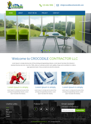 Web Design by rightway for this project | Design: #7292055