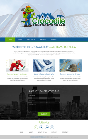 Web Design by rightway for this project | Design: #7292060