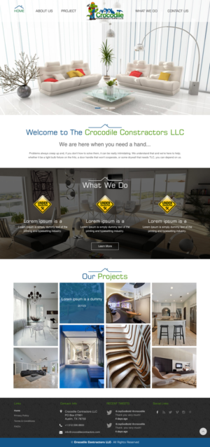 Web Design by rightway for this project | Design: #7292068
