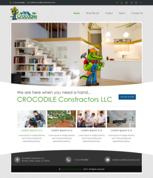 Web Design by rightway for this project | Design: #7292078