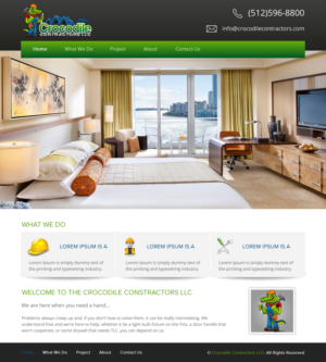 Web Design by rightway for this project | Design: #7292091