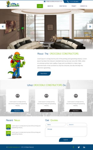 Web Design by rightway for this project | Design: #7292096