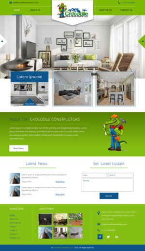 Web Design by rightway for this project | Design: #7292100