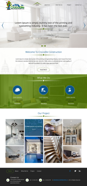 Web Design by rightway for this project | Design: #7292109