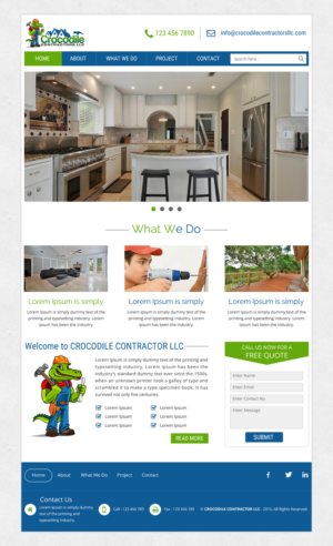 Web Design by rightway for this project | Design: #7294101