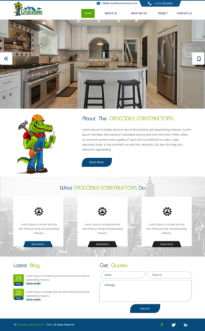 Web Design by rightway for this project | Design: #7294104