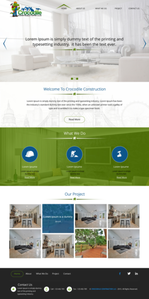 Web Design by rightway for this project | Design: #7294108