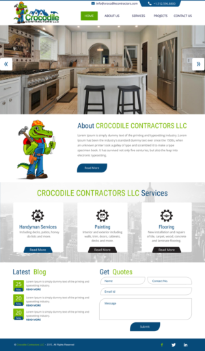 Web Design by rightway for this project | Design: #7429400