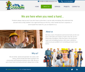 Web Design by rightway for this project | Design: #7433363