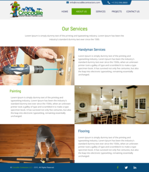 Web Design by rightway for this project | Design: #7433385