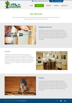 Web Design by rightway for this project | Design: #7433389
