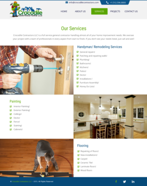 Web Design by rightway for this project | Design: #7520480