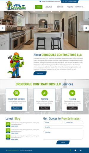 Web Design by rightway for this project | Design: #7524501