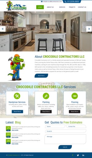 Web Design by rightway for this project | Design: #7528953