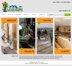 Web Design by noelopan1955 for this project | Design: #7333524