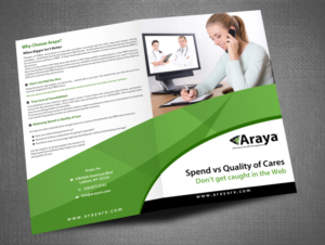 Brochure Design by debdesign for Araya | Design: #7264725