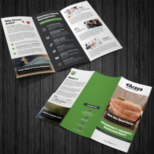 Marketing  Brochure for our company Araya