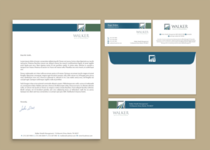 Stationery Design by chandrayaan.creative for this project | Design #7276202
