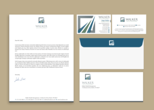 Stationery Design by chandrayaan.creative for this project | Design: #7276206